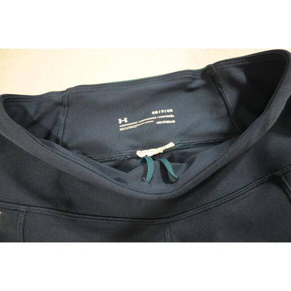 Under Armour Capri Leggings HeatGear Compression Pants Womens Size Small - Picture 4 of 6